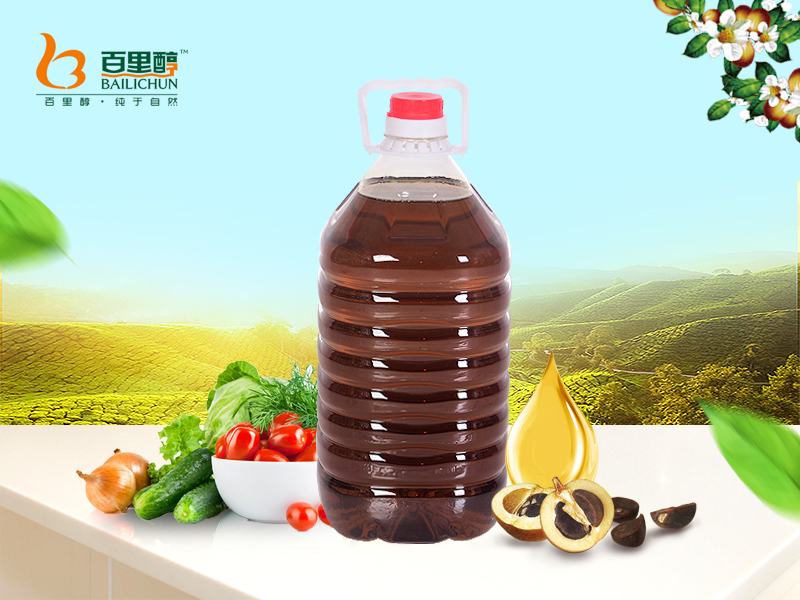 土榨茶油（5L普瓶裝）